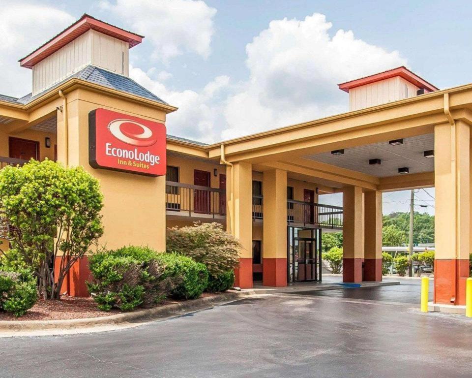 Econo Lodge Inn & Suites I-20, Exit 73 Tuscaloosa Kültér fotó