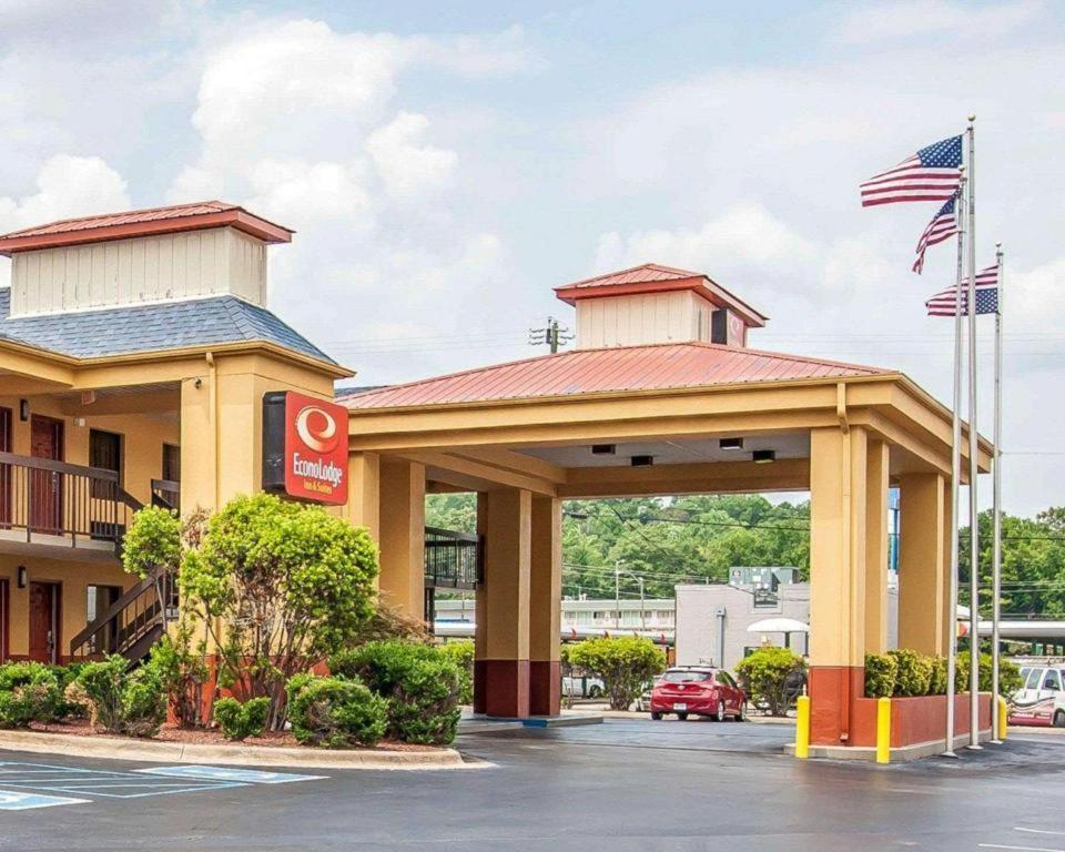 Econo Lodge Inn & Suites I-20, Exit 73 Tuscaloosa Kültér fotó