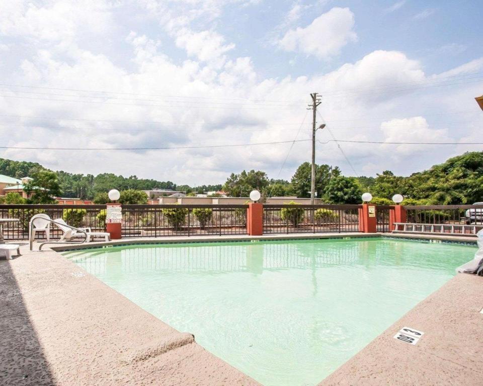 Econo Lodge Inn & Suites I-20, Exit 73 Tuscaloosa Kültér fotó