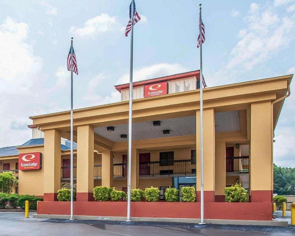 Econo Lodge Inn & Suites I-20, Exit 73 Tuscaloosa Kültér fotó