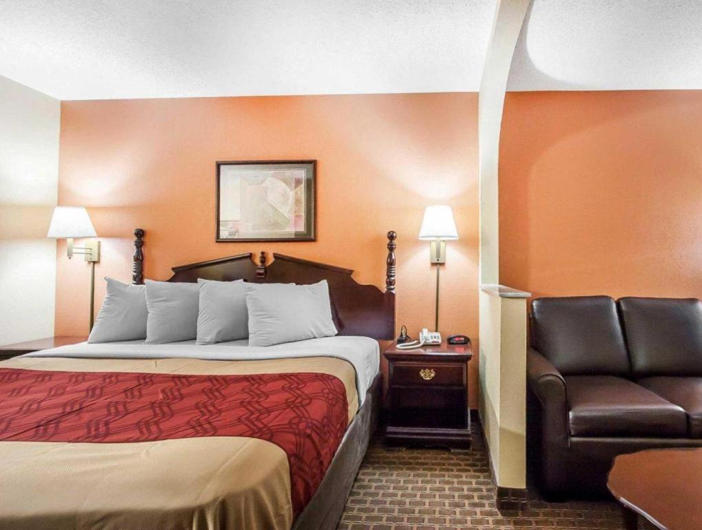 Econo Lodge Inn & Suites I-20, Exit 73 Tuscaloosa Kültér fotó