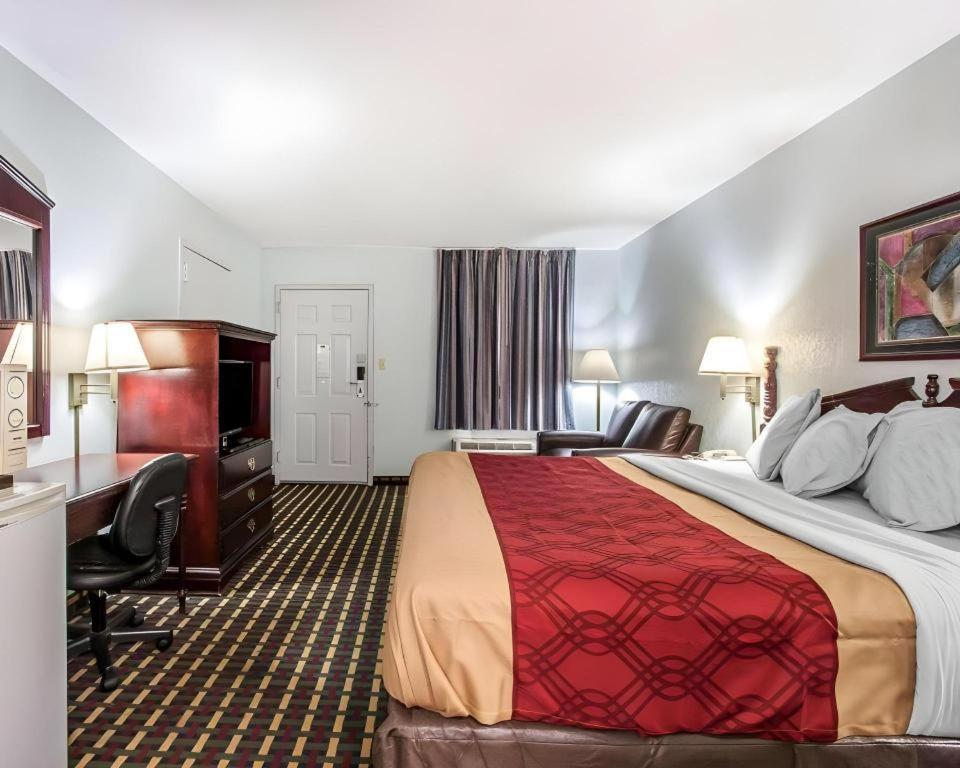 Econo Lodge Inn & Suites I-20, Exit 73 Tuscaloosa Kültér fotó
