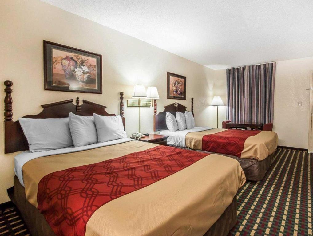 Econo Lodge Inn & Suites I-20, Exit 73 Tuscaloosa Kültér fotó