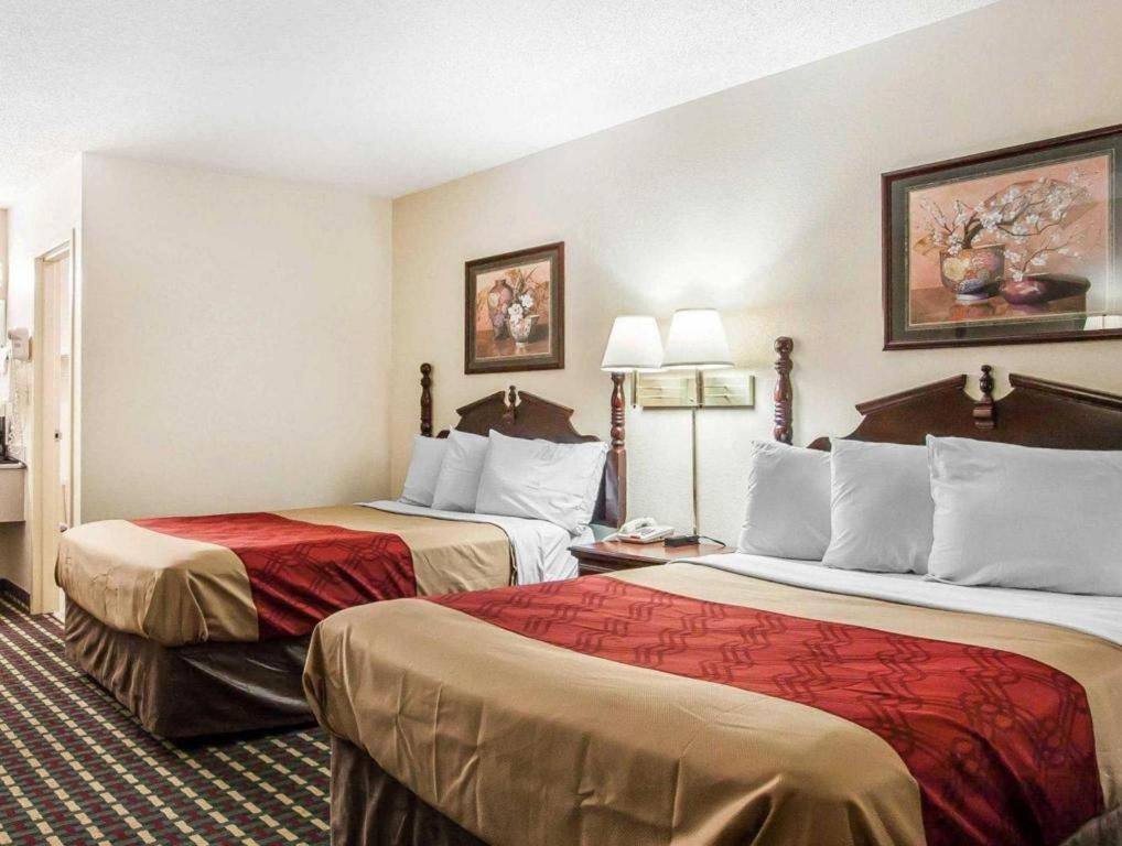 Econo Lodge Inn & Suites I-20, Exit 73 Tuscaloosa Kültér fotó