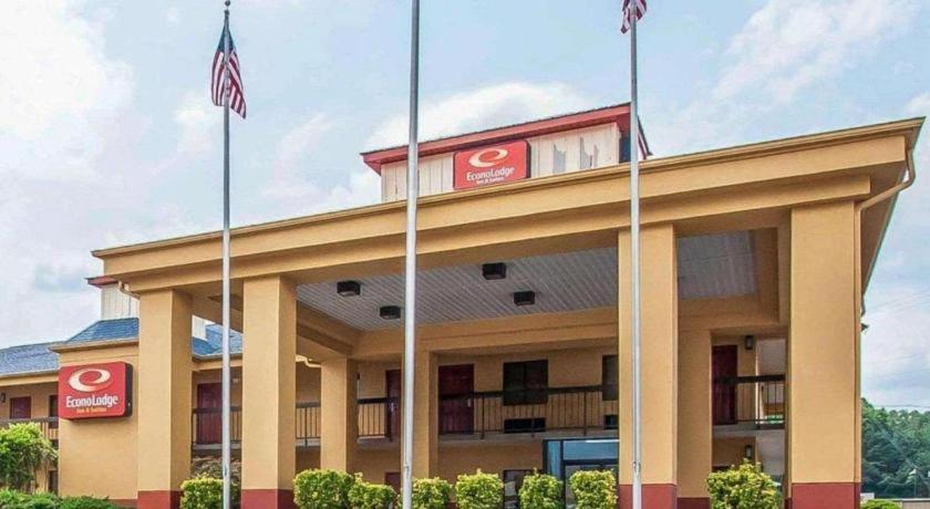 Econo Lodge Inn & Suites I-20, Exit 73 Tuscaloosa Kültér fotó