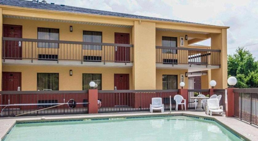 Econo Lodge Inn & Suites I-20, Exit 73 Tuscaloosa Kültér fotó